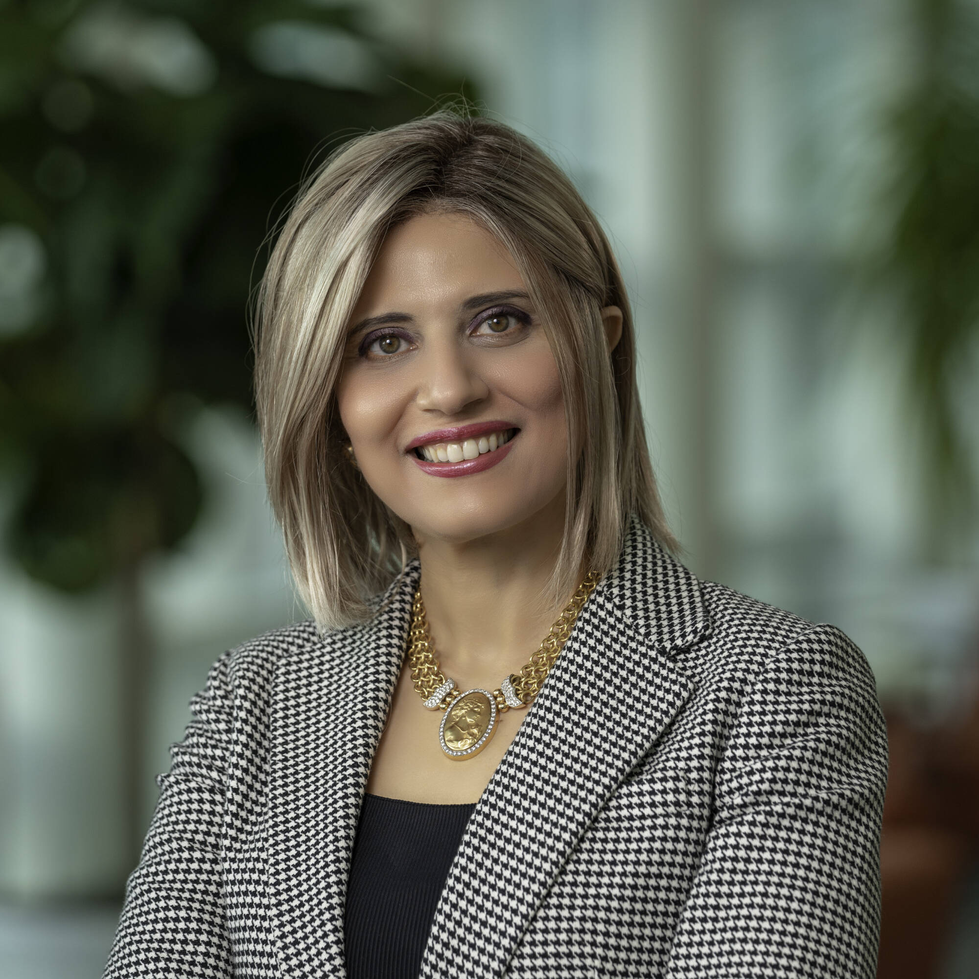 Headshot of Samah Mansour